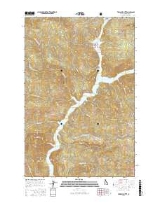 Township Butte 2017 topographic map thumbnail