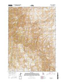 Toy Pass 2017 topographic map thumbnail