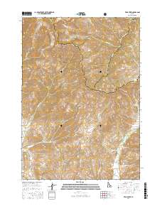 Trail Creek 2017 topographic map thumbnail