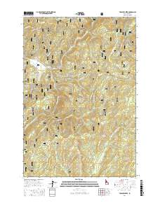 Trapper Creek 2017 topographic map thumbnail