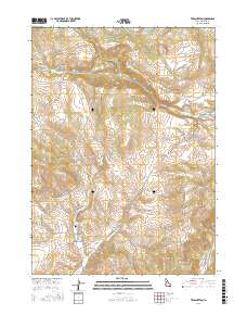 Treasureton 2017 topographic map thumbnail