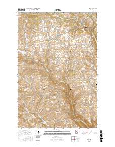 Troy 2017 topographic map thumbnail