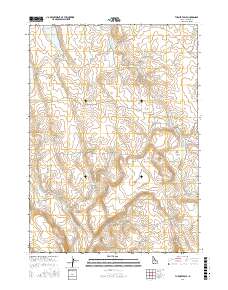 Turner Table 2017 topographic map thumbnail