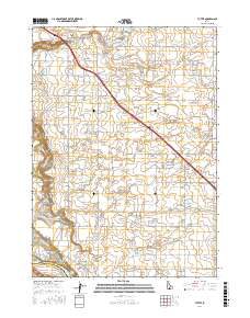 Tuttle 2017 topographic map thumbnail