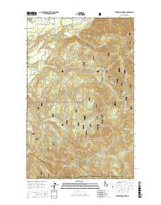 Twentymile Creek 2017 topographic map thumbnail