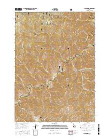 Twin Springs 2017 topographic map thumbnail