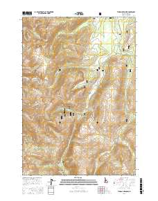 Tyndall Meadows 2017 topographic map thumbnail