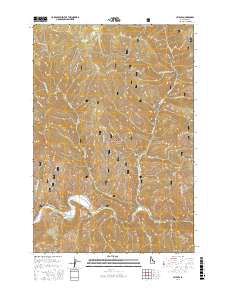 Ulysses 2017 topographic map thumbnail