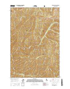 Vermilion Peak 2017 topographic map thumbnail