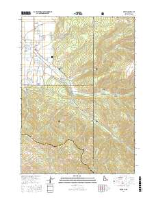 Victor 2017 topographic map thumbnail