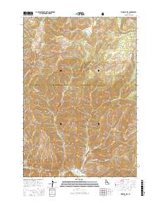 Vinegar Hill 2017 topographic map thumbnail