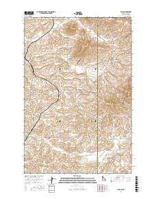 Viola 2017 topographic map thumbnail