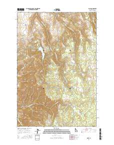 Waha 2017 topographic map thumbnail