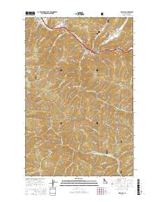 Wallace 2017 topographic map thumbnail
