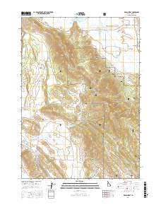 Wayan West 2017 topographic map thumbnail