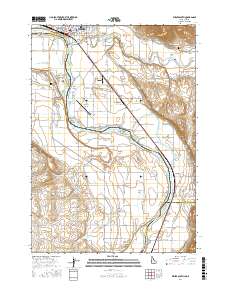 Weiser South 2017 topographic map thumbnail