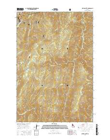 Weitas Butte 2017 topographic map thumbnail