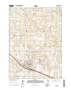 Wendell 2017 topographic map thumbnail