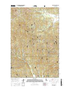 West Dennis 2017 topographic map thumbnail