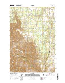 Westlake 2017 topographic map thumbnail