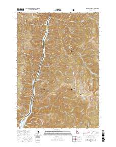 White Monument 2017 topographic map thumbnail
