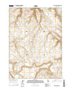 Wickahoney Point 2017 topographic map thumbnail
