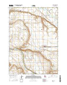 Wilder 2017 topographic map thumbnail