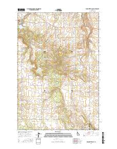 Winchester East 2017 topographic map thumbnail