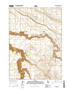 Winter Camp 2017 topographic map thumbnail