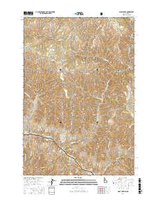 Wolf Creek 2017 topographic map thumbnail