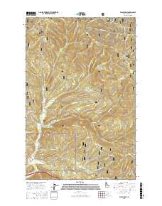 Wolf Lodge 2017 topographic map thumbnail