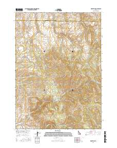 Wolverine 2017 topographic map thumbnail
