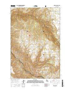 Woodland 2017 topographic map thumbnail