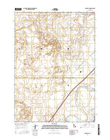 Woodville 2017 topographic map thumbnail