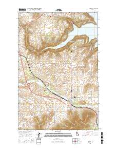 Worley 2017 topographic map thumbnail
