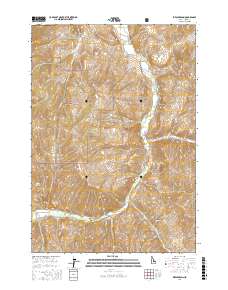Ziegler Basin 2017 topographic map thumbnail