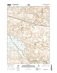 Lake Walcott East 2017 topographic map thumbnail