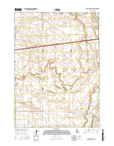 Lake Walcott SE 2017 topographic map thumbnail