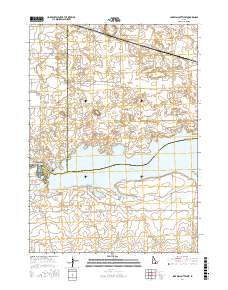 Lake Walcott West 2017 topographic map thumbnail