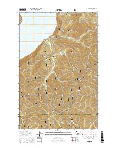 Lakeview 2017 topographic map thumbnail
