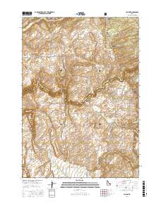 Lamont 2017 topographic map thumbnail