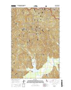 Lane 2017 topographic map thumbnail