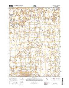 Larkspur Park 2017 topographic map thumbnail
