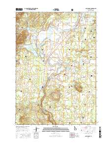 Last Chance 2017 topographic map thumbnail