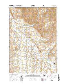 Lemhi 2017 topographic map thumbnail