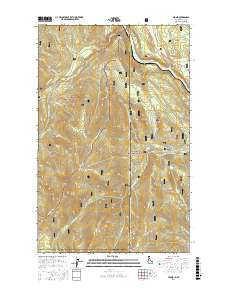 Leonia 2017 topographic map thumbnail