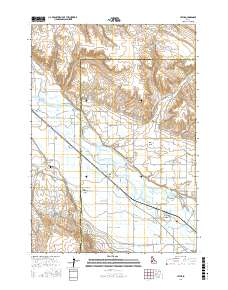 Letha 2017 topographic map thumbnail