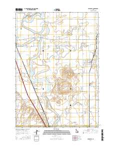 Lewisville 2017 topographic map thumbnail