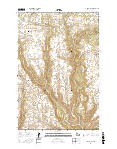 Little Bear Ridge 2017 topographic map thumbnail