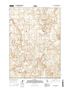 Little Butte NE 2017 topographic map thumbnail